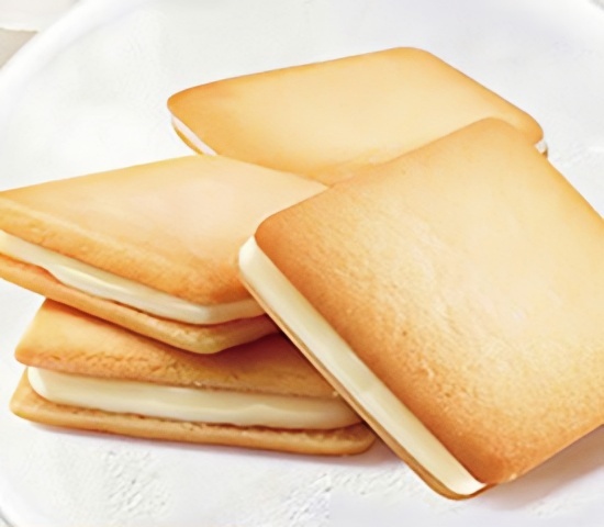 白巧融心，酥饼藏香
每一口都是北海道的温柔