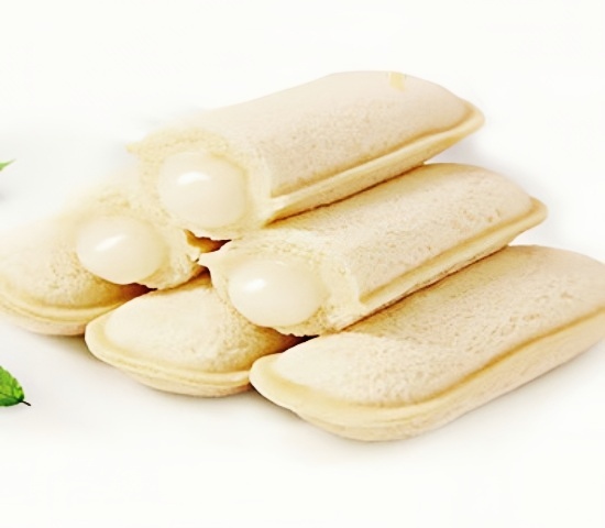 多种注馅方式选择
高效精准匠心工艺